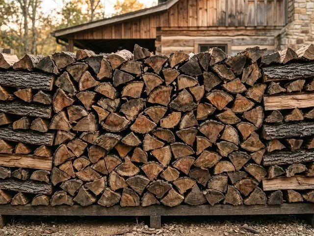 Дубовые дрова камерной сушки — купить Развилке